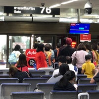 Photo taken at Gate 76 by Earth S. on 10/17/2020
