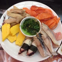 Photo taken at Oishi Buffet by Earth S. on 3/1/2015