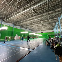 Photo taken at Lex Dee Badminton Court by Earth S. on 9/16/2021