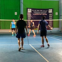 Photo taken at Lex Dee Badminton Court by Earth S. on 5/2/2019
