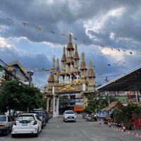 Photo taken at Wat Lat Pla Khao by Earth S. on 5/16/2021