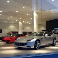 Photo taken at Ferrari Store by Nastya B. on 9/23/2012