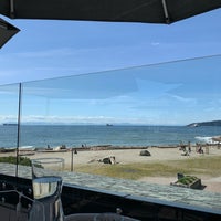 Photo taken at The Beachhouse Restaurant by Jazelle on 4/9/2021