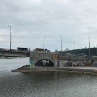 Photo taken at Під Гаванським мостом by Tolga Ç. on 7/11/2018