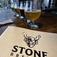 Photo taken at Stone Brewing World Bistro &amp;amp; Gardens - Liberty Station by Ryan B. on 3/6/2023