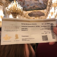 Photo taken at Schlosstheater Schönbrunn by Burcu A. on 6/1/2019