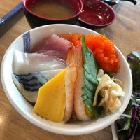 Photo taken at Sushi Den by Hugh H. on 11/11/2018