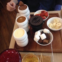 Photo taken at Max Brenner by Juls on 3/28/2015