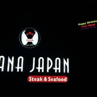 Foto diambil di Hana Japan Steak &amp;amp; Seafood oleh nic t. pada 1/16/2017