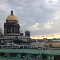 Photo taken at W St. Petersburg by Grigoriy P. on 5/14/2013