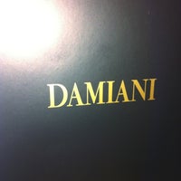 Photo taken at Damiani by Anton F. on 12/8/2012