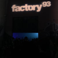 Photo taken at Factory 93 by Viktor N. on 4/9/2017
