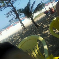 Photo taken at Quiosque praia skol 360 graus by Mabi M. on 9/16/2012