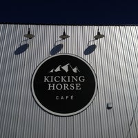 Photo taken at Kicking Horse Cafe by Robert H. on 3/24/2013