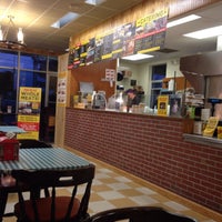 Photo taken at Dickey&amp;#39;s Barbecue Pit by James on 9/12/2013