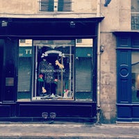 Photo taken at Maison Kitsuné by Nairi S. on 2/24/2013