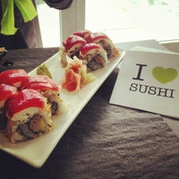 4/6/2013 tarihinde Francesco M.ziyaretçi tarafından I Love Sushi'de çekilen fotoğraf