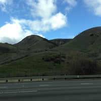 Photo taken at Calabasas Grade by Jen R. on 2/8/2013