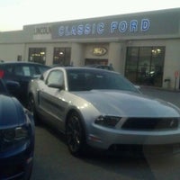 Photo taken at Classic Ford Lincoln of Columbia by Michelle B. on 10/13/2012