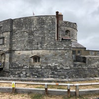 Photo taken at Calshot Castle by James L. on 6/16/2018