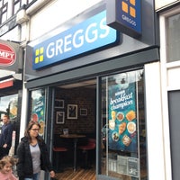 Photo taken at Greggs by James L. on 10/2/2016