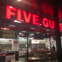 Photo taken at Five Guys by James L. on 11/20/2017