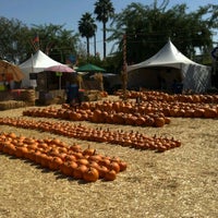 Photo taken at Mr. Bones Pumpkin Patch by Johnny H. on 10/19/2012