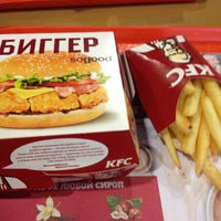 Photo taken at KFC by Павел Д. on 4/14/2013