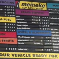 Photo taken at Meineke Car Care Center by Michelle💄 R. on 3/28/2013