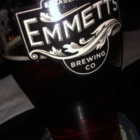 Photo taken at Emmett&amp;#39;s Brewing Company by Bob F. on 2/12/2019