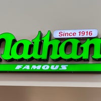 Photo taken at Nathans Famous by Bob F. on 6/14/2023