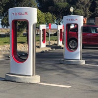 Photo taken at Tesla Supercharger by Bob F. on 1/13/2020