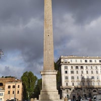 Photo taken at Obelisco Lateranense by Vojtěch J. on 11/15/2023