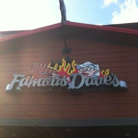 Photo taken at Famous Dave&amp;#39;s by 💜Shellie 💋 M. on 10/5/2012
