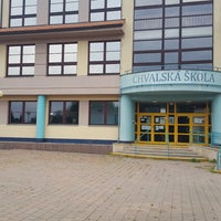 Photo taken at zs stolinska by Vašek . on 8/6/2017