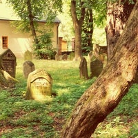 Photo taken at Židovský hřbitov by Vašek . on 8/7/2016