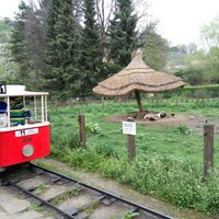 Photo taken at Dětská tramvaj by Vašek . on 4/17/2016