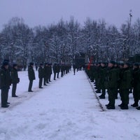 Photo taken at В/Ч 68473 by Алексей С. on 12/15/2012