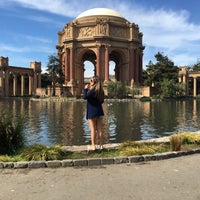 Photo taken at Palace of Fine Arts by Chas S. on 2/10/2016