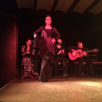 Photo taken at La Bulería - Tablao Flamenco y Restauración by Erol D. on 2/12/2015