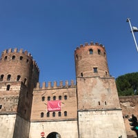 Photo taken at Museo delle Mura by Cristina B. on 9/14/2019