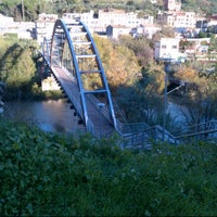 Photo taken at Ponte Della Pace by Cristina B. on 12/1/2012