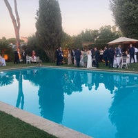 Photo taken at Villa Livia by Cristina B. on 8/7/2021
