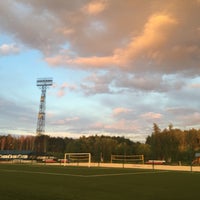 Photo taken at ЦСП «Крылатское» by Darya R. on 7/3/2015