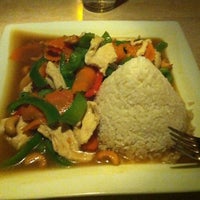 Photo taken at Blu Ginger Thai Cafe by Jody S. on 11/19/2012