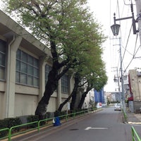Photo taken at 富士見中学・高等学校 by yhitme4sq on 4/19/2014
