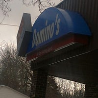 Photo taken at Domino&amp;#39;s Pizza by Michael B. on 2/15/2013