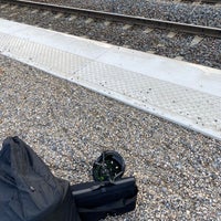 Photo taken at Gare SNCF d&amp;#39;Agen by Denis C. on 10/31/2019