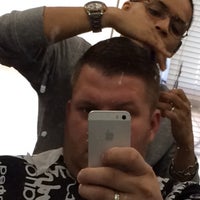 Photo taken at Broad Ripple Barber Shop by Brandon R. on 11/20/2013