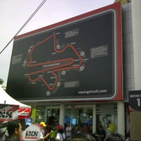 Photo taken at Sepang international circuit by Ajat S. on 10/21/2012